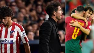 Joao Felix's time at Atletico is over, he's aimed a dig at Simeone and it will be the final straw