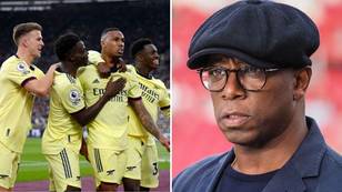 Ian Wright admits one Arsenal player makes him "nervy" - he does "weird" things