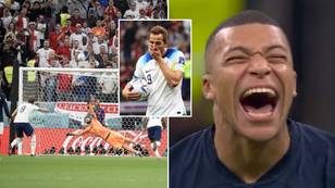 Mbappe laughing video explained as France stars 'could not believe' Kane took second penalty