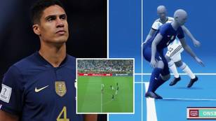 Fans joke France lost the World Cup because of the size of Raphael Varane's bum
