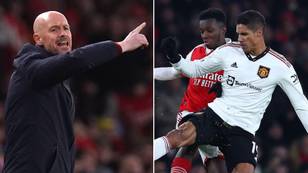 Ten Hag branded "arrogant" after Arsenal loss, with one Man Utd player compared to an "Austrian sausage"