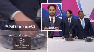 Fans convinced the Champions League draw was 'rigged' for Italian teams
