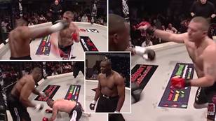 Dillian Whyte's One And Only MMA Fight Ended In A Brutal Knockout, Lasted Just 12 Seconds
