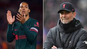 Huge blow for Liverpool as Klopp confirms Van Dijk to miss more than a month with hamstring injury