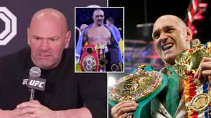 Dana White slams the state of boxing with Tyson Fury vs Oleksandr Usyk on the verge of collapsing