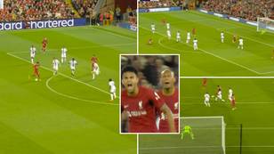 Luis Diaz stunning strike earns Liverpool result against Crystal Palace