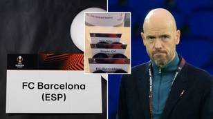 Fans accuse Man United vs. Barcelona of being 'rigged' after they draw each other in the Europa League