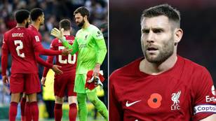 Milner claims one Liverpool player was "outstanding" against Brighton as "desperate" aim revealed