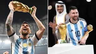 People are just realising Lionel Messi's Instagram post which broke world record was 'fake'