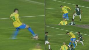 Gabriel Martinelli Unlocked His Inner Ronaldinho With Filthy Skill For Brazil Vs Bolivia