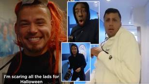 Kalvin Phillips scares his Man City teammates with Halloween prank, Kevin De Bruyne's reaction is priceless
