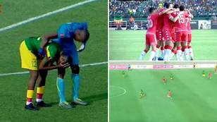People find footage of how Tunisia qualified for the World Cup and it’s hilarious