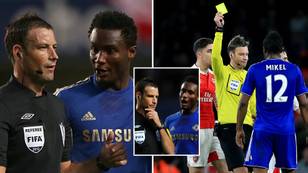 'He wanted to break my legs!' – Mark Clattenburg recalls the time Chelsea player 'swung' for him