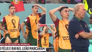 Portugal's bench had a priceless reaction to Diogo Costa incident, there's so much happening