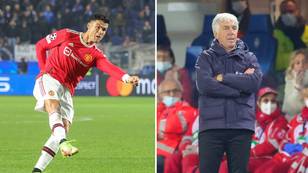 What Atalanta Manager Gian Piero Gasperini Told Cristiano Ronaldo After Stunning 91st Minute Volley