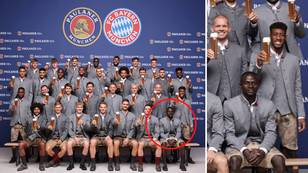 Sadio Mane didn't pose with a beer in Bayern Munich's traditional squad photo due to Muslim beliefs