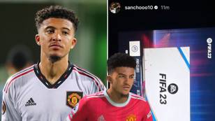 Jadon Sancho appears to have been playing FIFA 23 during England vs Germany