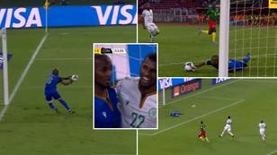 Stand-In Comoros Goalkeeper Chaker Alhadhur Turned Into David De Gea With Insane Double Save Vs Cameroon