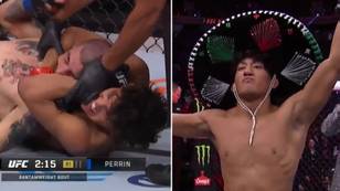 18-year-old Raul Rosas Jr dominates Jay Perrin, becomes youngest fighter to win in the UFC