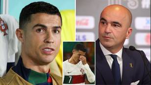 Roberto Martinez breaks silence over Cristiano Ronaldo's Portugal future after replacing Fernando Santos