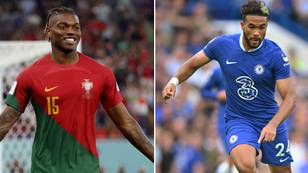 Huge blow for Arsenal as Portugal star drops another Chelsea transfer hint