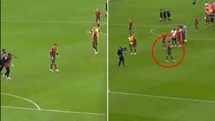 Unseen footage shows Cristiano Ronaldo DID clap Portugal fans after 6-1 Switzerland thrashing