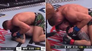 Darren Till loses his third UFC fight in a row, submitted by Dricus du Plessis