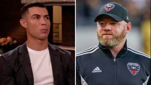 Wayne Rooney reportedly reacted to Cristiano Ronaldo calling him out in bombshell interview