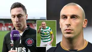 Former Celtic captain Scott Brown admits he used to shave his head to 'look hard'
