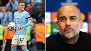 Pep Guardiola says Phil Foden can play in five positions, including at left-back