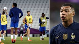 Kylian Mbappe misses France training ahead of World Cup clash against England