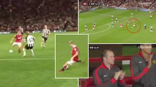 Paul Scholes Dropping A Masterclass Against Newcastle At 36 Is A Joy To Watch, It Really Is