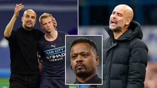Man City Boss Pep Guardiola Can't Train Players With Personality, Claims Man United Legend Patrice Evra
