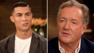 ‘He’s done it before’ - Piers Morgan’s staunch defence of Ronaldo debunked by fan