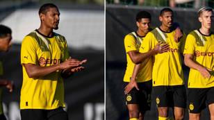 Sebastien Haller scores quick-fire hat-trick for Borussia Dortmund, six months after cancer diagnosis