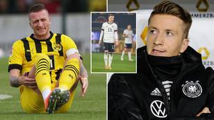 Marco Reus is going to miss another major tournament, he's football's most unlucky player