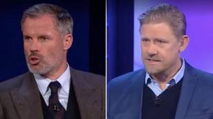 Peter Schmeichel Slams Jamie Carragher Over His 'Negative' Comments About Cristiano Ronaldo