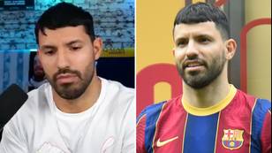Sergio Aguero Reveals What He Dislikes Most About Barcelona, He Does Not Appear A Happy Man