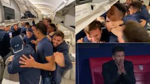 There were serious limbs on Porto's plane after last-gasp Atletico Madrid penalty miss sees them reach Champions League round of 16
