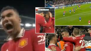 Peter Drury's commentary adds perfect drama to Casemiro's last minute equaliser