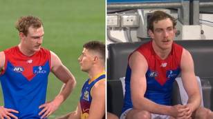 AFL player's disgusting sledge that left rival star in tears has been revealed