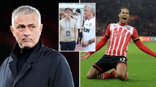 Jose Mourinho wanted Van Dijk at Man United, but 'the Glazers wouldn't give him the money'