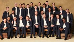Fans have noticed something about the England World Cup team photo, it's gone viral