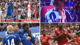 Romelu Lukaku Has Now Kissed The Badge Of Every Single Team He's Played For