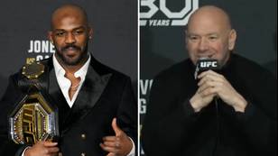 Dana White asked to name his top five fighters of all time after Jon Jones destroyed Ciryl Gane at UFC 285