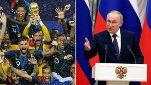 France Say Russia Should Be Expelled From 2022 World Cup