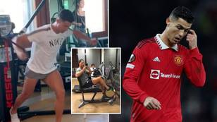 Cristiano Ronaldo is no longer the strongest player at Man Utd, has lost 'King of the Gym' crown