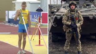 Ukrainian decathlon champion dies while in battle against Russia