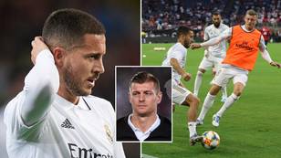Toni Kroos doesn't feel sorry for Real Madrid teammate Eden Hazard, he's nailed it