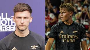 Kieran Tierney Had A Priceless Reaction To Learning What Martin Odegaard Earns At Arsenal